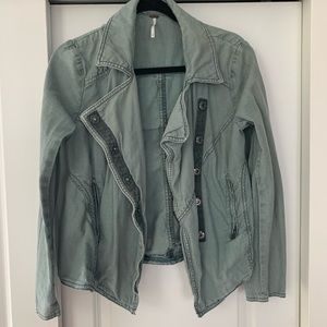 🌿HP🌿Free people fall jean jacket